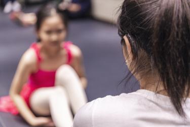 Dancing makes me happy, and I would like to pass this on - JiaoJiao