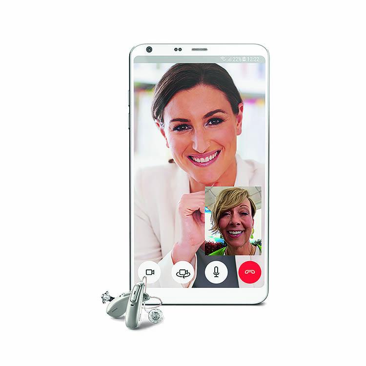 Phonak Audeo M R pair remote support