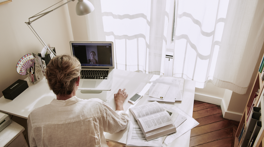 Skype interviews are transferred directly to the devices