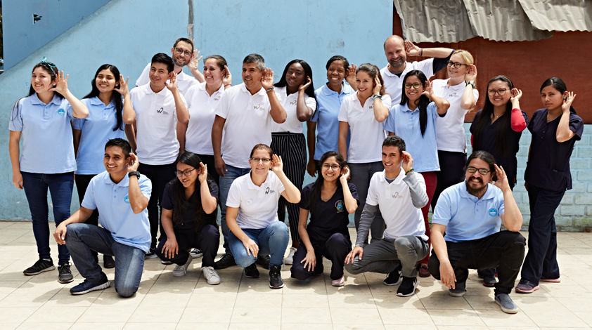 Group Picture Hear the World Foundation
