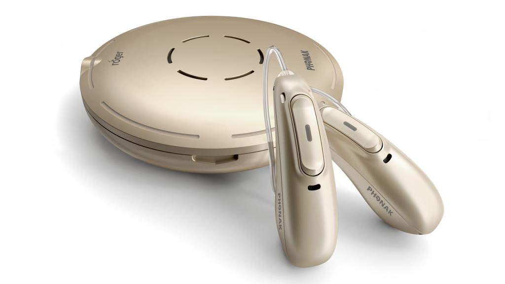 Phonak Audeo M-R P5 pair without receiver Roger Select
