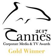 Cannes Corporate Media and TV Awards 2017 Gold Winner