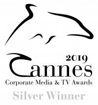 Cannes Corporate Media and TV Awards 2019 Silver Winner