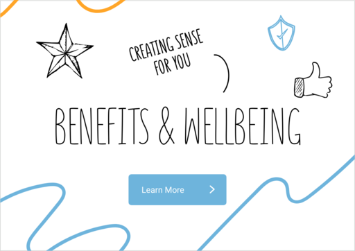 Benefits & wellbeing - creating sense for you