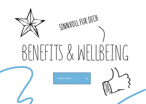 Mitarbeiter-Benefits & Wellbeing– Sinnvoll für dich