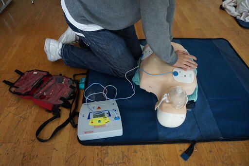 Erste-Hilfe-Kurs mit BLS-AED