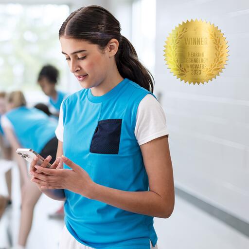 Phonak_Teen-With-myPhonakJunior-app_HHTM Award