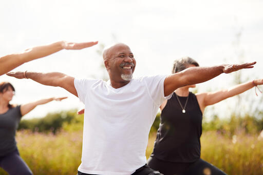 Phonak Lyric Man Outdoor Yoga