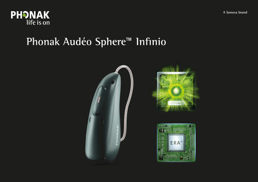 audeo sphere infinio