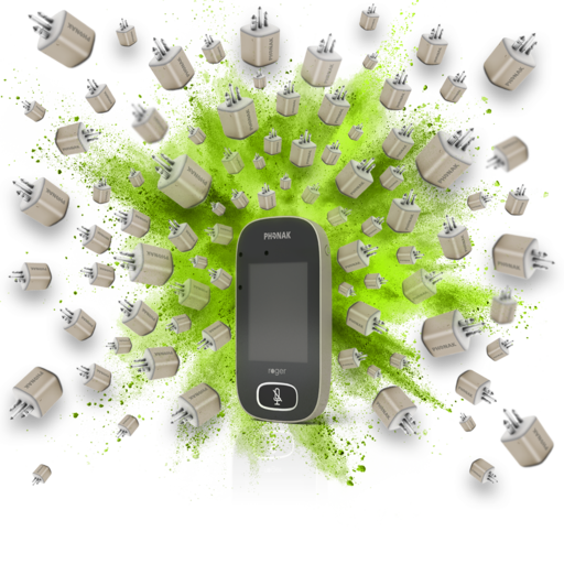 Roger Touchscreen Mic Unlimited Receivers Explosion