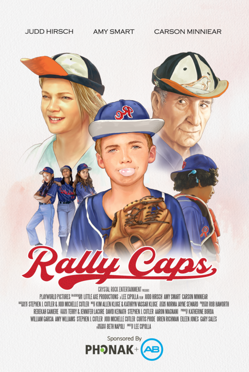 Rally Caps Movie Poster