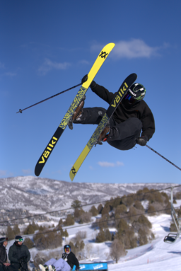 Robin Gillion ski shot