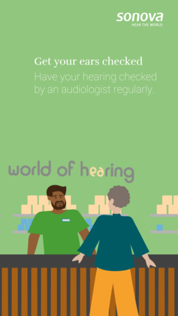 Get Your Hearing Checked Regularly