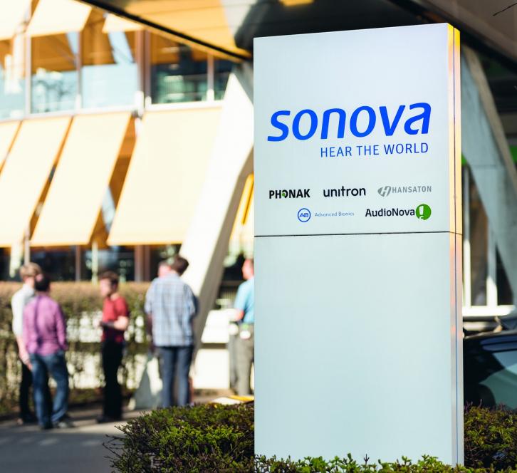 Sonova Signage