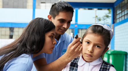 Hearing Screening Hear the World Foundation