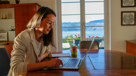 Family-friendly and flexible home office