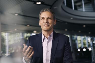 Sonova CEO Arnd Kaldowski