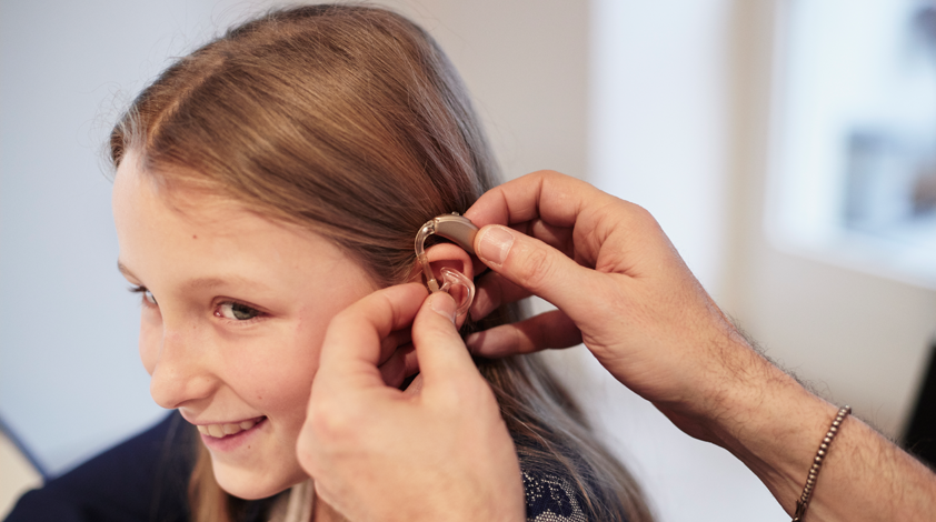 Sonova fitting of hearing aid