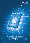 Cover Geschäftsbericht 2024/25