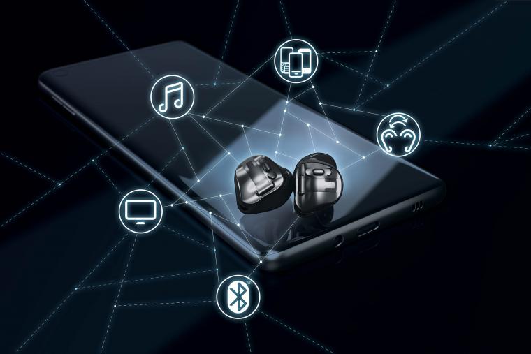 Phonak Virto Marvel connectivity